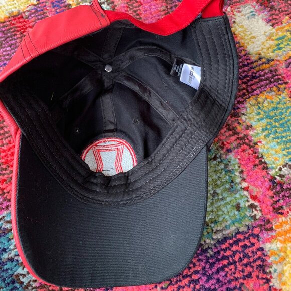 Black Widow Baseball Hat - Picture 3 of 6